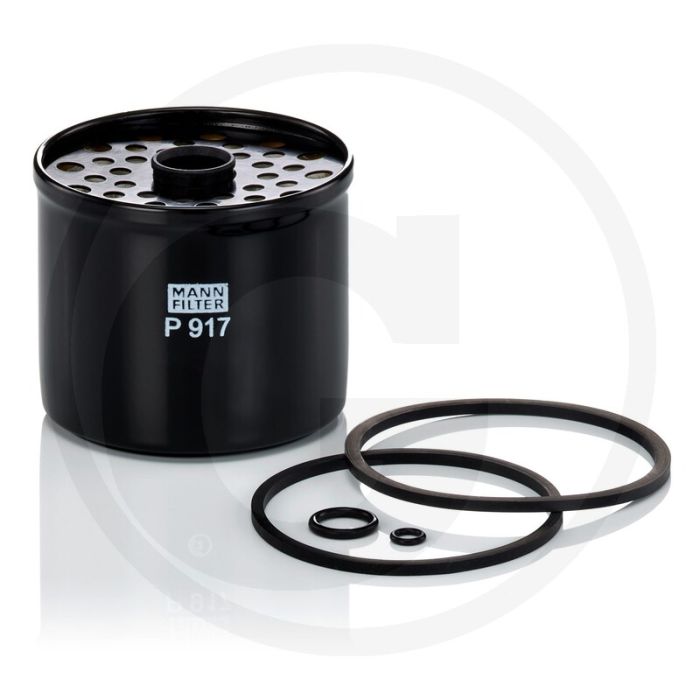 MANN FILTER Kraftstofffilter P917X - Diesel, Met afdichting, 85x19x18 mm