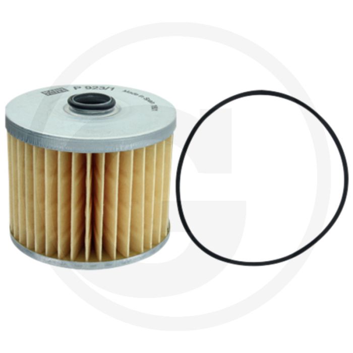 MANN FILTER Brandstoffilters - Diesel, Ø 84mm, Hoogte 72mm, Met afdichting