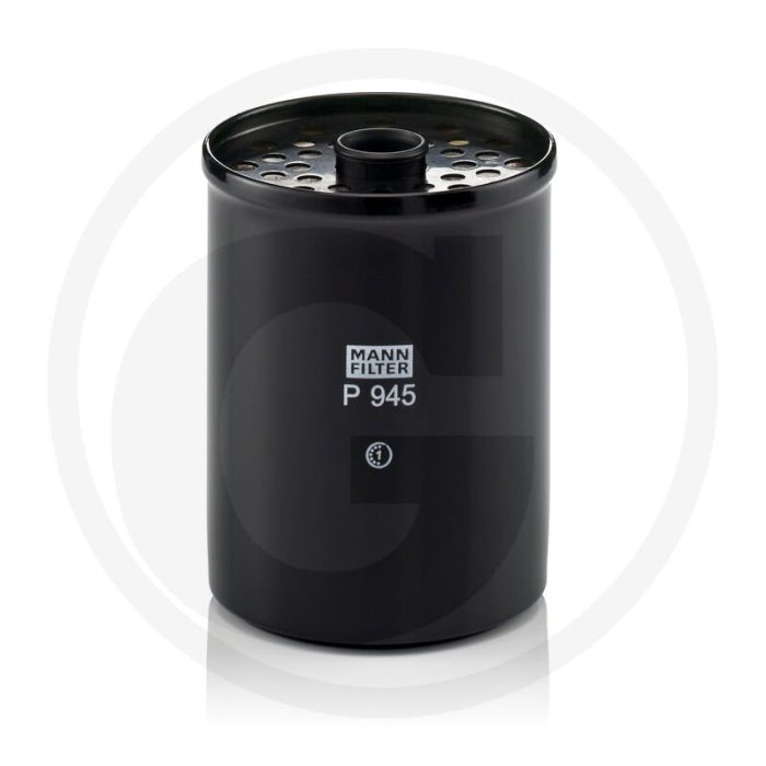 MANN FILTER Brandstoffilter P945X, Diesel, Ø84mm, Hoogte 112mm, Met afdichting