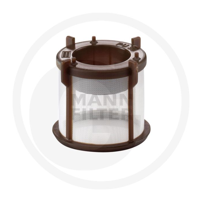 MANN FILTER Brandstoffilters - Diesel, PU50Z, Ø47mm, H41mm, Met afdichting