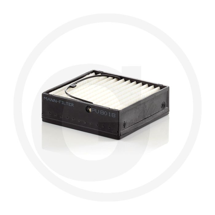 MANN FILTER Brandstoffilterelement metaalvrij, Diesel, MANN nr. PU8018 MANN FILTER Brandstoffilterelement metaalvrij, Diesel, MANN nr. PU8018