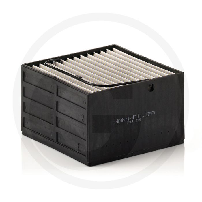 MANN FILTER Brandstoffilters - Diesel, Met Waterafscheider, Ø 89mm, Hoogte 55mm