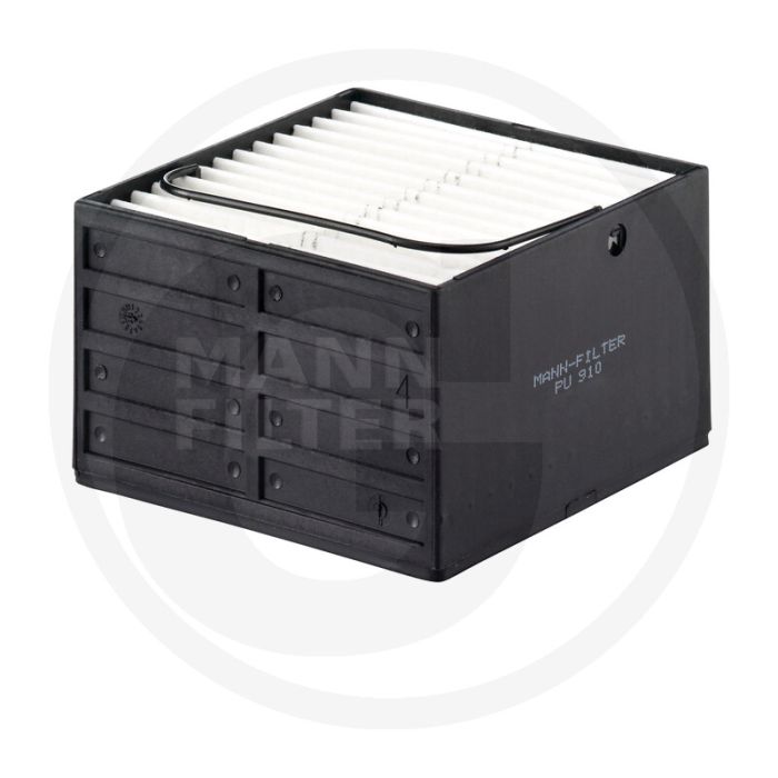 MANN FILTER Brandstoffilter PU910 - Diesel, 55x89x89 mm