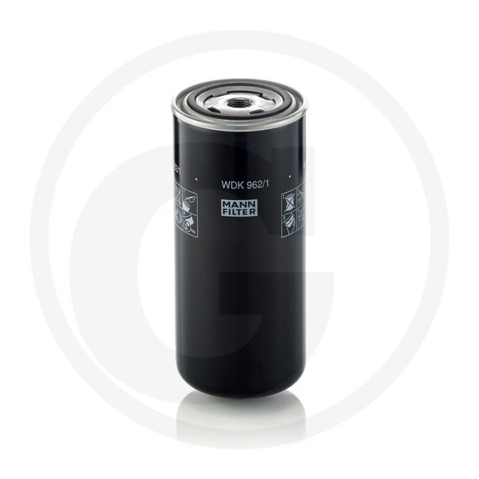 MANN FILTER Brandstoffilter - Diesel, Ø93mm, Hoogte 212mm, M18 x 1.5 Draad