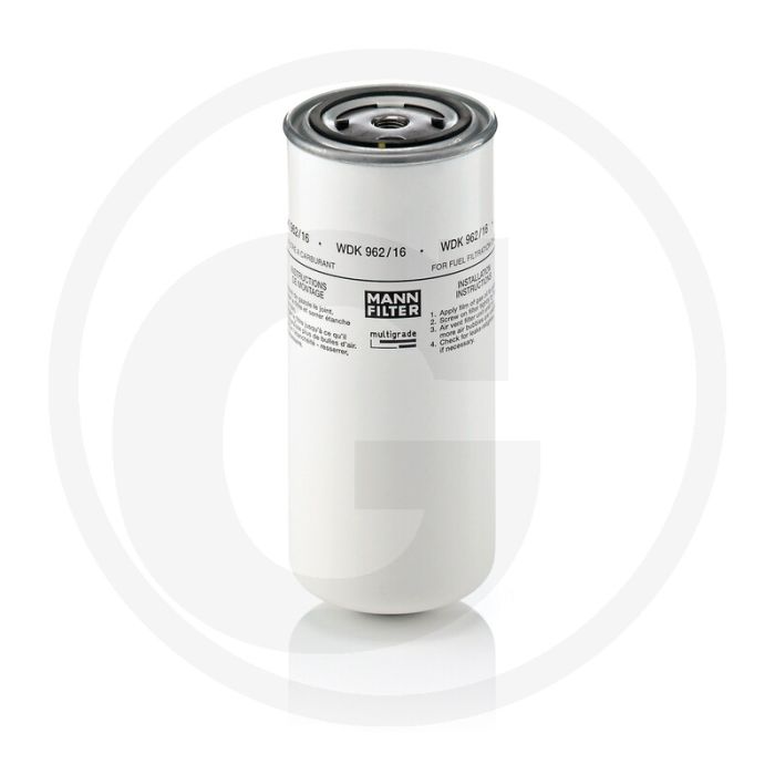 MANN FILTER Brandstoffilter - Diesel, Ø93mm, H212mm, M16x1.5