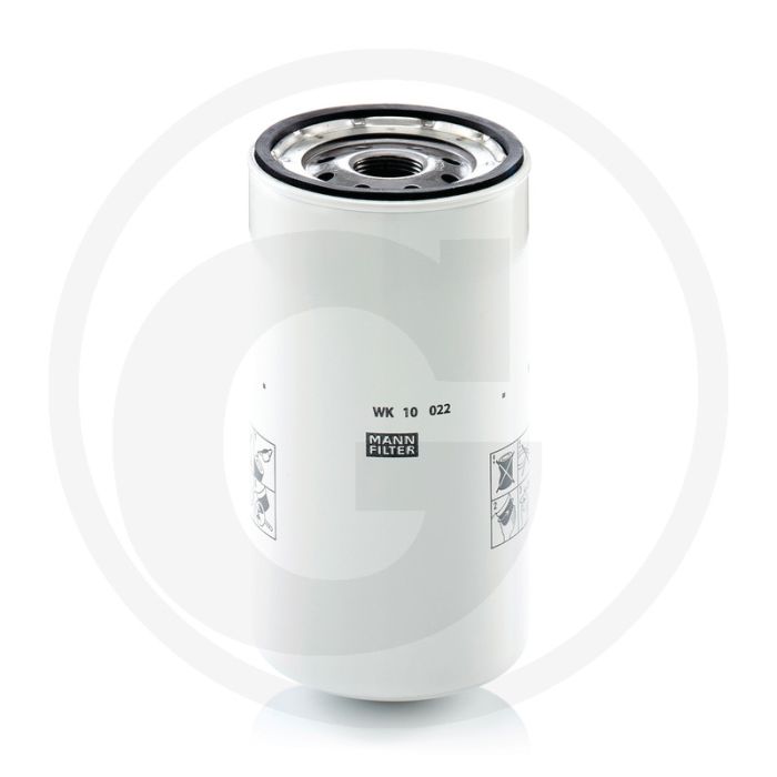 MANN FILTER Brandstoffilter WK10022, Ø 93mm, Hoogte 176mm, Draad M24 x 1,5