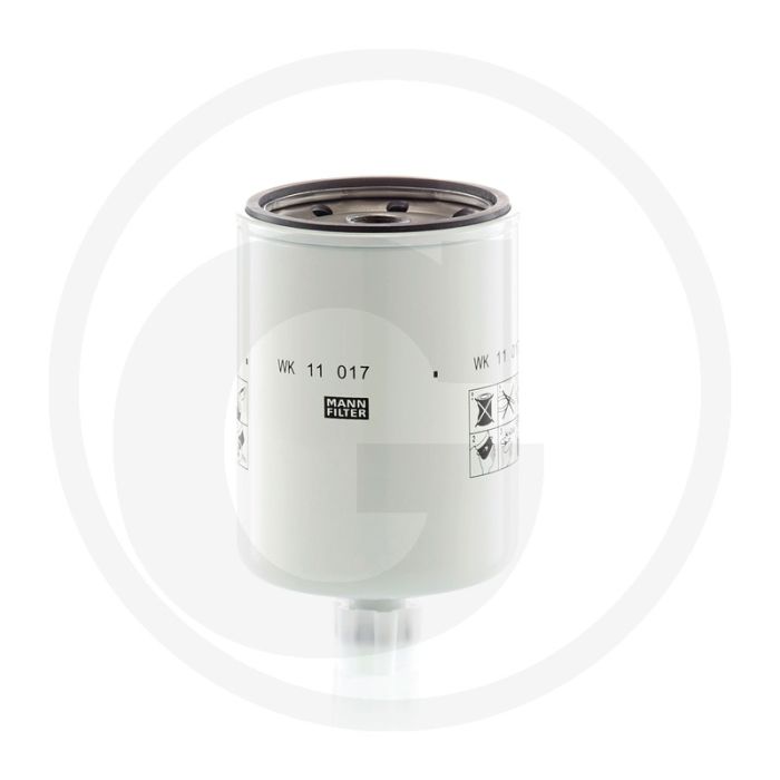 MANN FILTER Brandstoffilter WK11017, Diesel, Ø 108mm, Hoogte 171mm