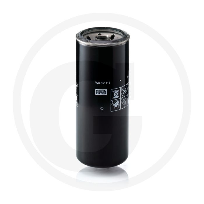 MANN FILTER Brandstoffilter - Diesel, Ø118mm, Hoogte 287mm