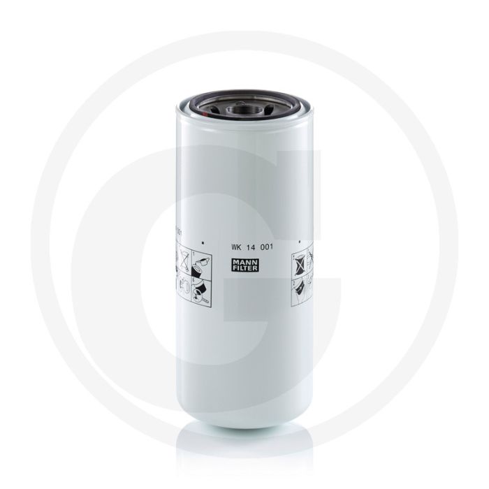 MANN FILTER Brandstoffilter - Diesel, Ø 136mm, Hoogte 309mm