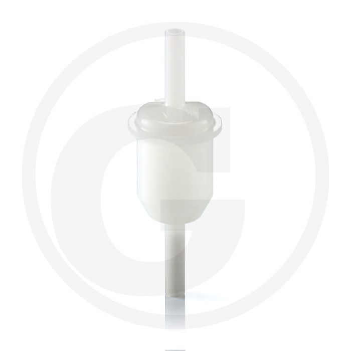 MANN FILTER Brandstoffilter WK31/4(10), Ø 30mm, Hoogte 104mm, Aansluiting 8mm, 2x recht