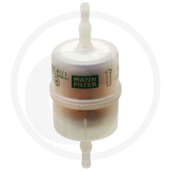 MANN FILTER Brandstoffilter (Papierfilter)