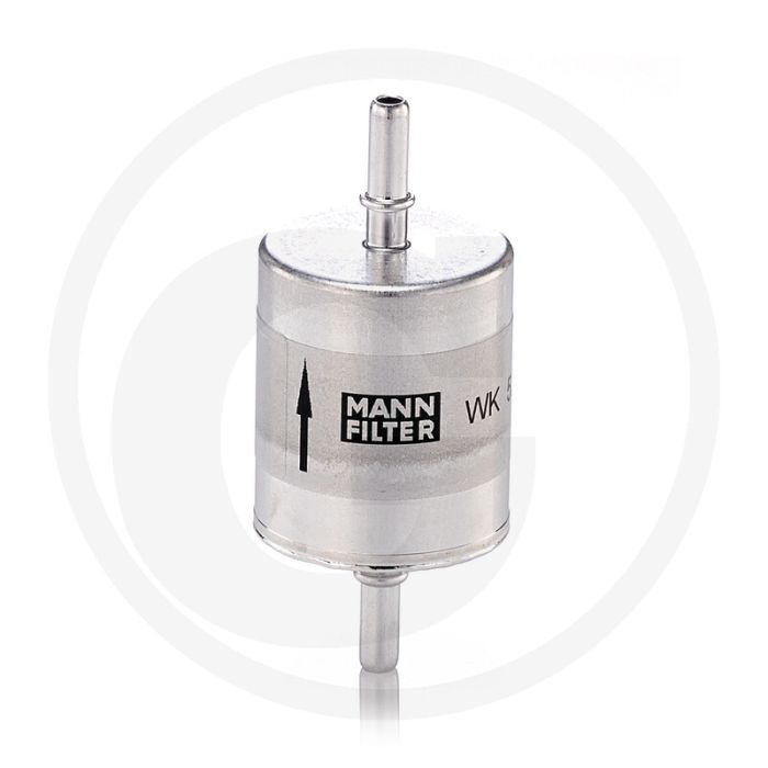 MANN FILTER Brandstoffilter WK52/1 - Diesel, Ø 50mm, Hoogte 118mm, Aansluiting 8mm