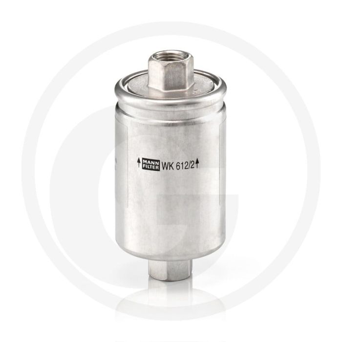 MANN FILTER Brandstoffilter - Ø 55mm, H 114mm, M16 x 1.5, Benzine, Max 1.5 l/min
