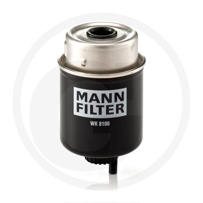MANN FILTER Brandstoffilter - Diesel, Ø 83mm, H 136mm, MANN nr. WK8100