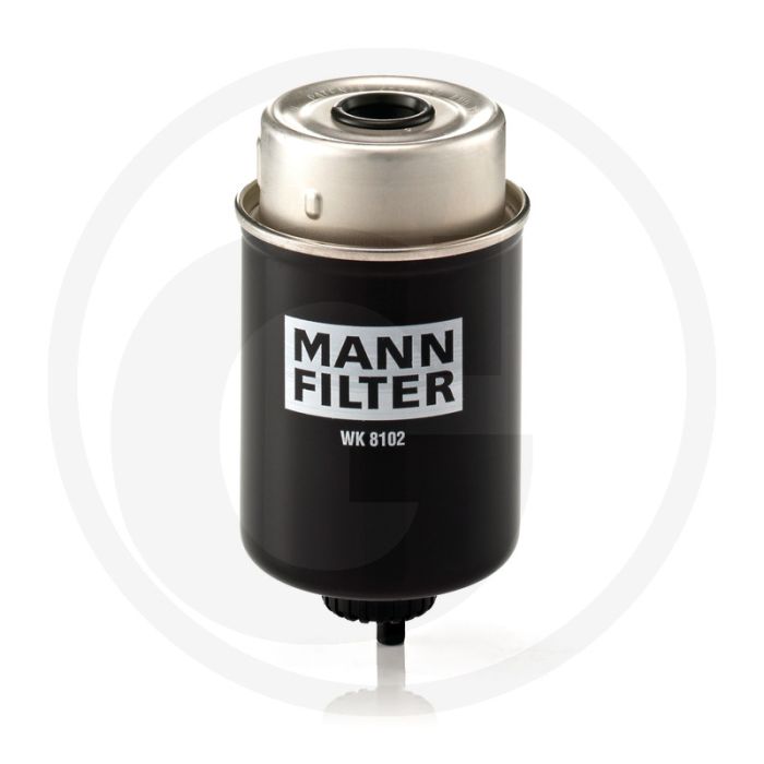 MANN FILTER Brandstoffilter WK8102 - Diesel, Ø83mm, H154mm