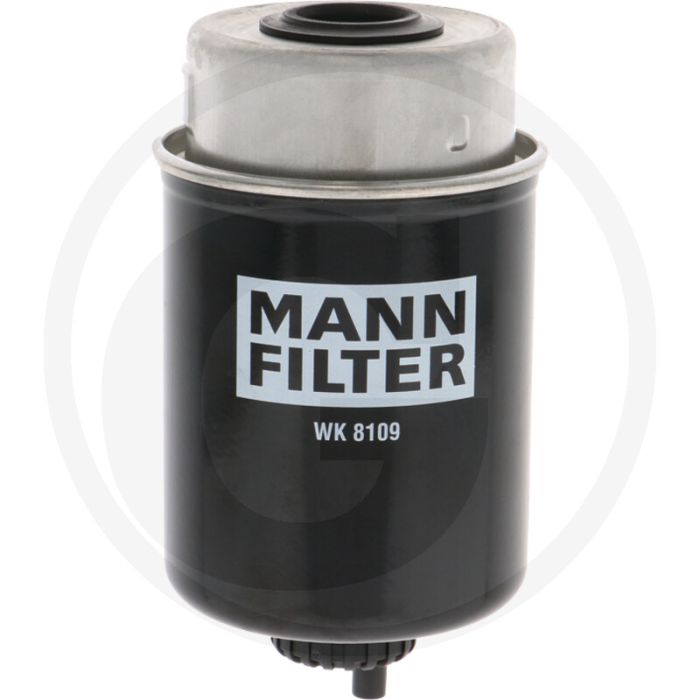 MANN FILTER Brandstoffilters - Diesel, Ø 83mm, Hoogte 155mm, MANN nr. WK8109