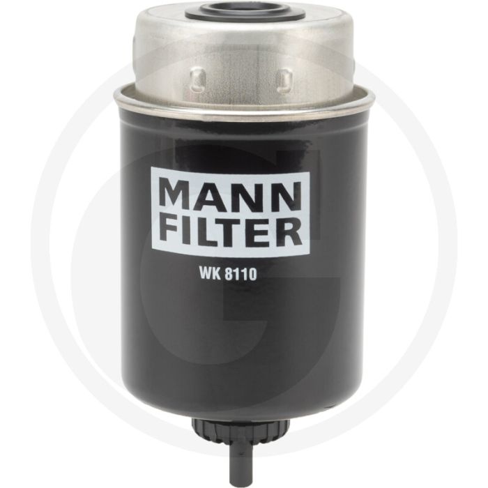 MANN FILTER Brandstoffilters - Diesel, Ø 83mm, H 154mm, MANN nr. WK8110