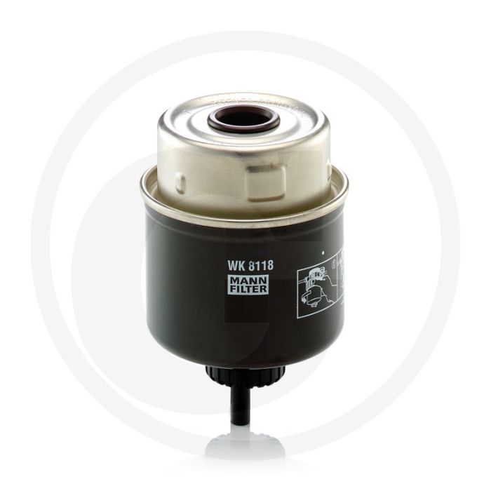 MANN FILTER Brandstoffilter WK8118 - Diesel, Ø 83mm, Hoogte 116mm