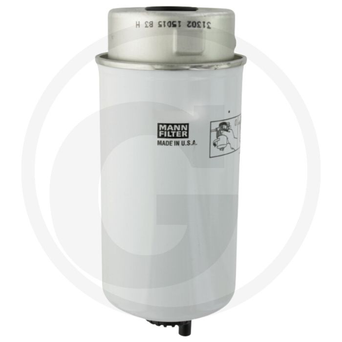 MANN FILTER Brandstoffilter WK8119 - Diesel, Ø 83mm, Hoogte 197mm