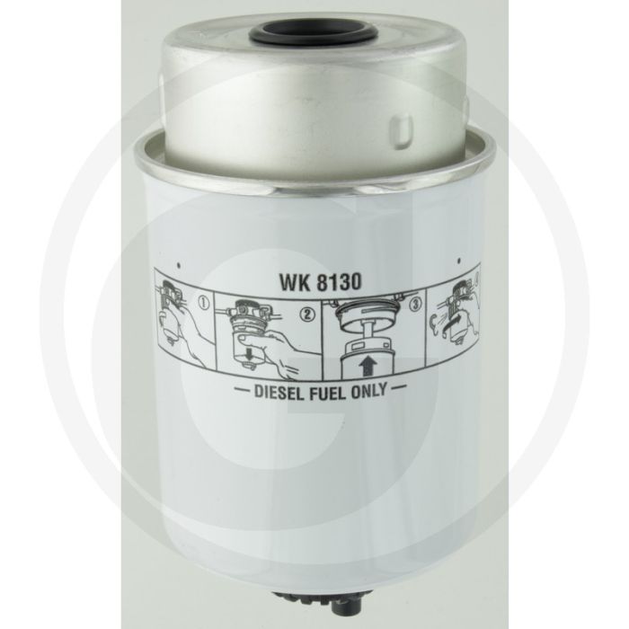 MANN FILTER Brandstoffilters - Diesel, Ø 83mm, Hoogte 155mm, MANN nr. WK8130