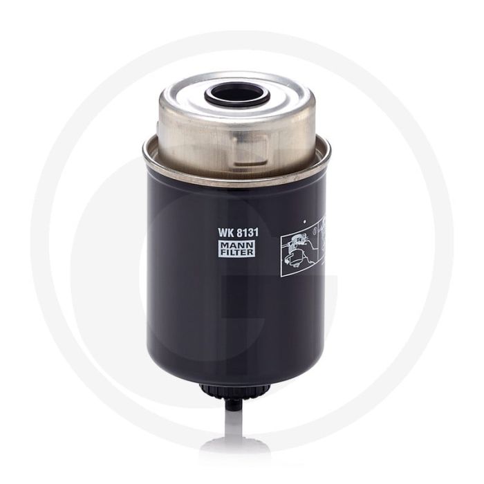 MANN FILTER Brandstoffilter - Diesel, Ø 83mm, Hoogte 154mm