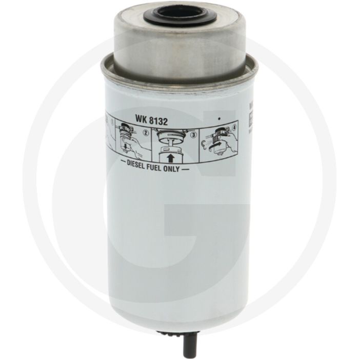 MANN FILTER Brandstoffilters - Diesel, Ø 83mm, Hoogte 197mm