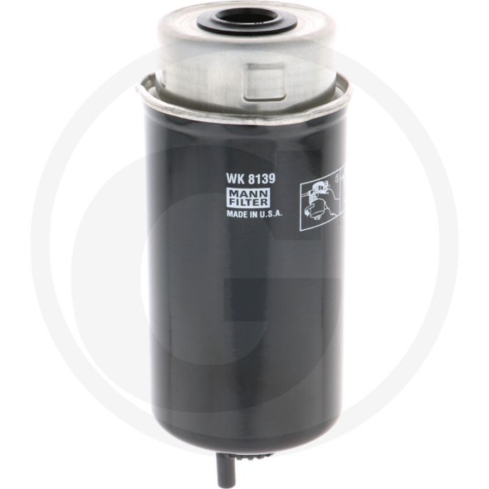 MANN FILTER Brandstoffilters - Diesel, Ø 88mm, Hoogte 197mm