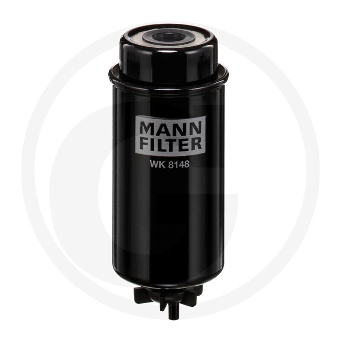 MANN FILTER Brandstoffilters - Diesel, Ø 83mm, Hoogte 196mm