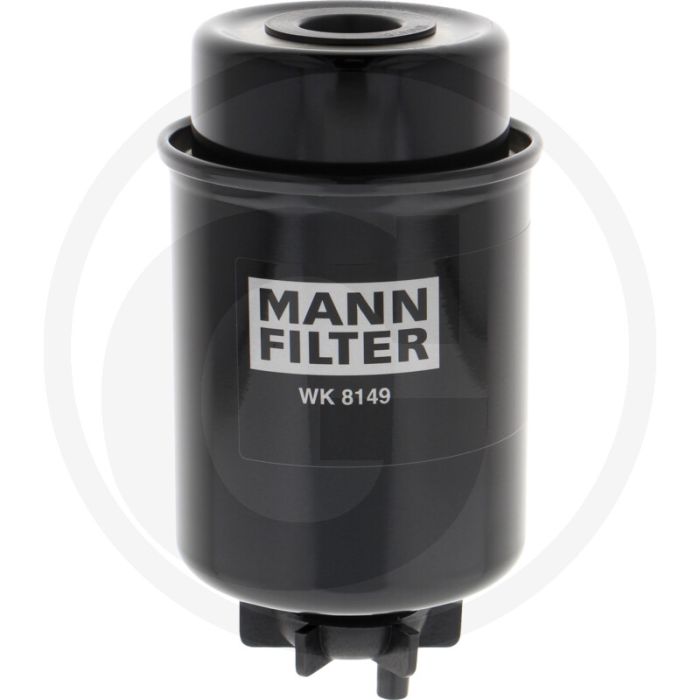 MANN FILTER Brandstoffilter WK8149, Ø83mm, H154mm, Diesel