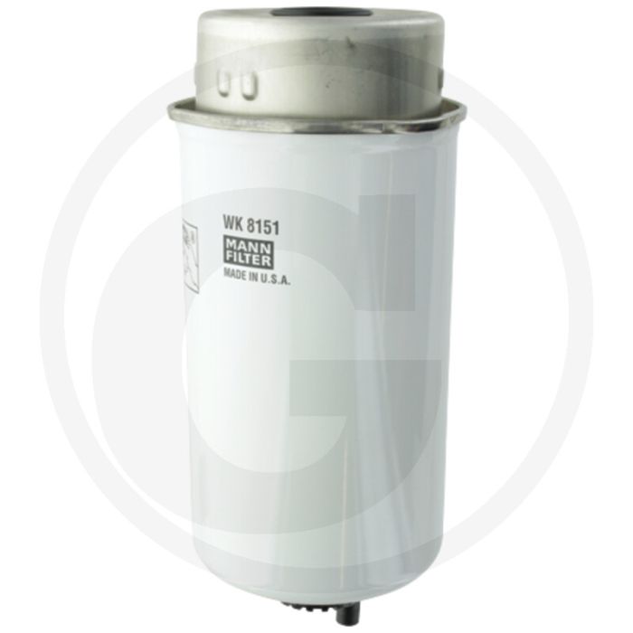 MANN FILTER Brandstoffilter WK8151 - Diesel, Ø 88mm, Hoogte 196mm