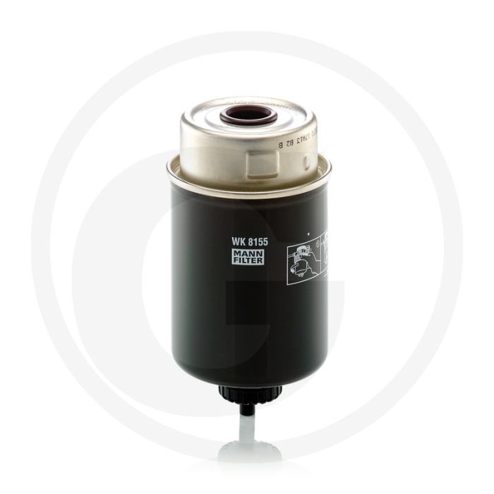 MANN FILTER Brandstoffilter WK8155 - Diesel, Ø 83mm, Hoogte 155mm