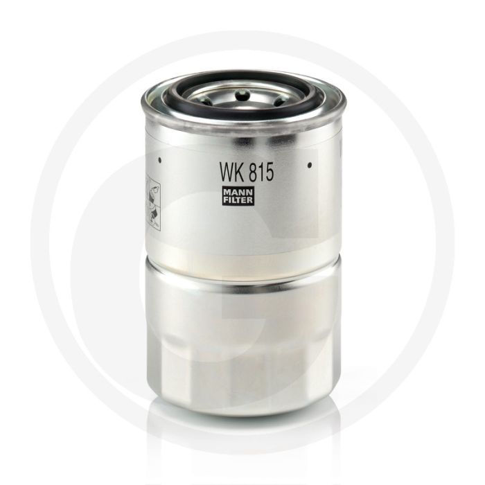 MANN FILTER Brandstoffilter WK815X, Diesel, Ø80mm, Hoogte 121mm, M22 x 1,5 Draad