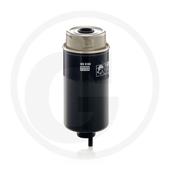 MANN FILTER Brandstoffilter WK8160 - Diesel, Ø 83mm, Hoogte 197mm