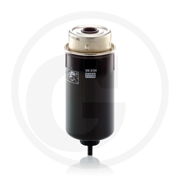 MANN FILTER Brandstoffilter - Ø 88mm, Hoogte 196mm