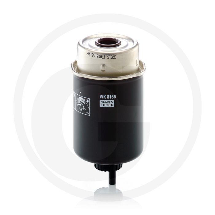 MANN FILTER Brandstoffilter - Diesel, Ø 88mm, Hoogte 154mm
