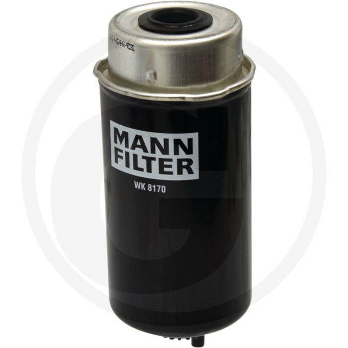 MANN FILTER Brandstoffilter WK8170 - Diesel, Ø88mm, H197mm