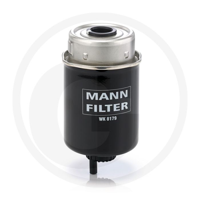 MANN FILTER Brandstoffilter WK8179 - Diesel, Ø 88,1mm, Hoogte 154,3mm
