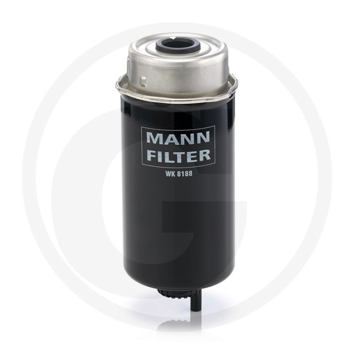 MANN FILTER Brandstoffilter WK8188 - Diesel, Ø 88,1mm, Hoogte 197,7mm