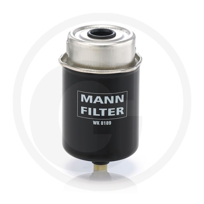 MANN FILTER Brandstoffilter WK8189 - Diesel, Ø 87,9mm, Hoogte 147mm