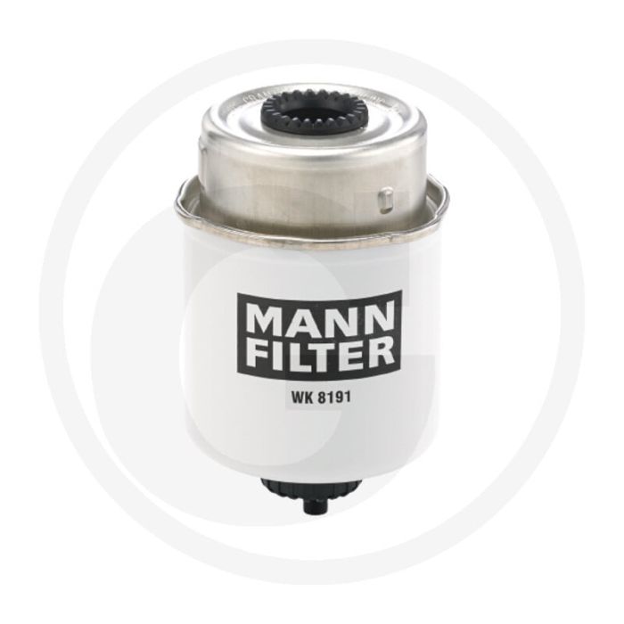 MANN FILTER Brandstoffilters - Diesel, Ø 87,9mm, Hoogte 134,4mm
