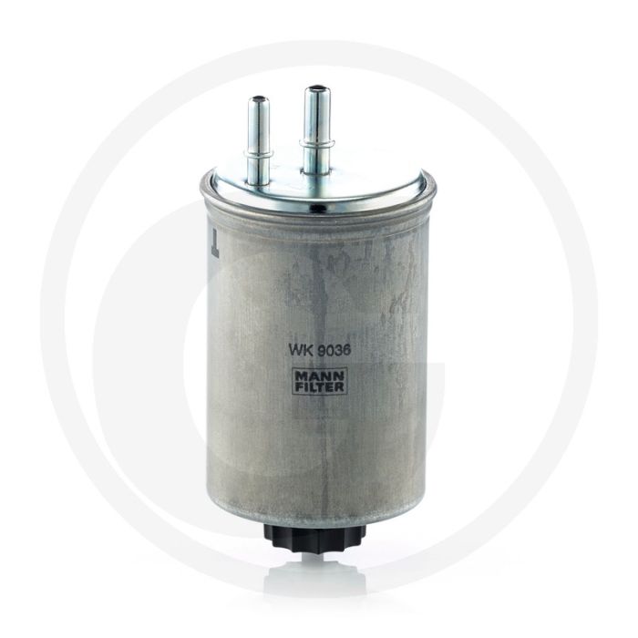 MANN FILTER Brandstoffilter - Diesel, Ø 80,3mm, Hoogte 148,5mm, Aansluiting 10/10mm