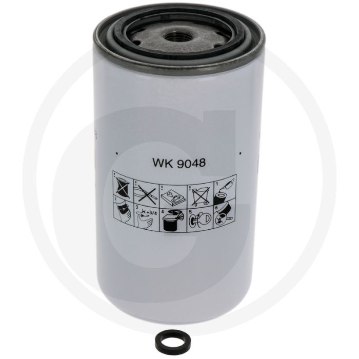 MANN FILTER Brandstoffilters - Diesel, Ø 93,5mm, H 182mm, M16 x 1,5 Draad