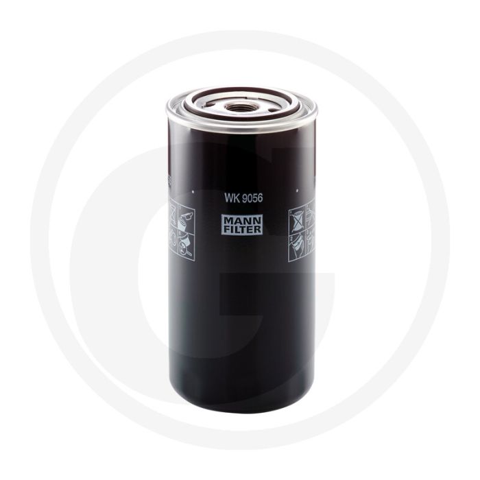 MANN FILTER Brandstoffilter WK9056, Diesel, Ø93mm, Hoogte 190mm, Draad M20 x 1.5