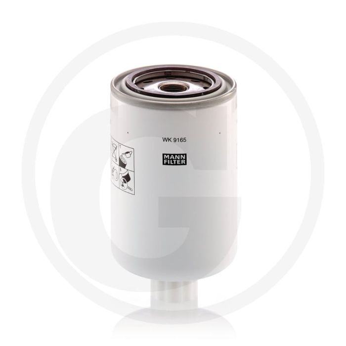 MANN FILTER Brandstoffilters - Diesel, Ø 94mm, Hoogte 165mm, MANN nr. WK9165X