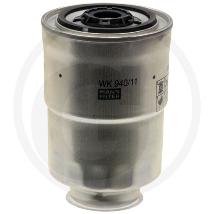 MANN FILTER Brandstoffilter WK940/11X, Diesel, Ø91mm, Hoogte 140mm, M20x1.5 Draad