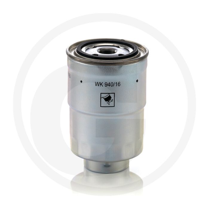 MANN FILTER Brandstoffilter - Diesel, Ø91mm, H140mm, M20x1.5 Draad