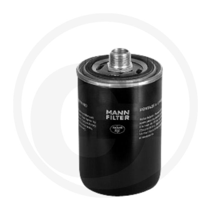 MANN FILTER Brandstoffilter WK943/1, Diesel, M16 x 1.5, Hoogte 158mm