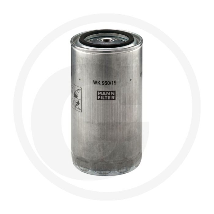 MANN FILTER Brandstoffilter WK950/19, Ø96mm, H196mm, M16 x 1.5