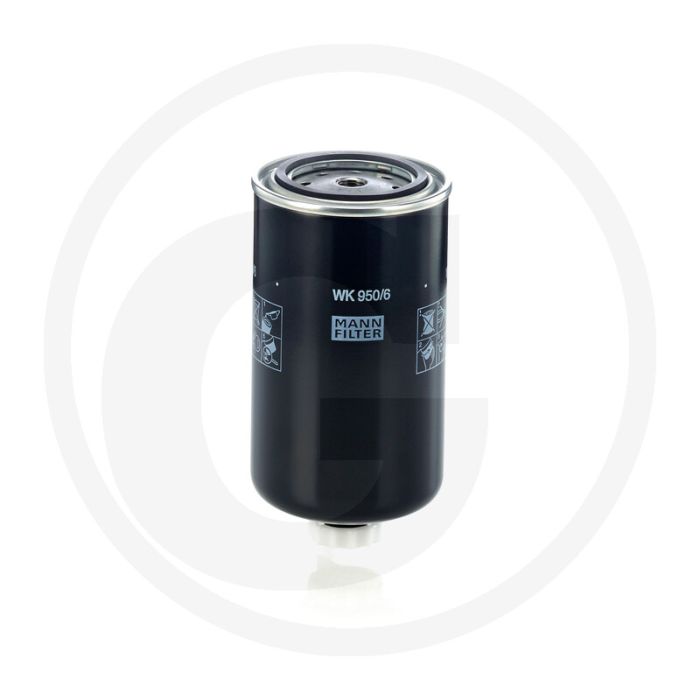 MANN FILTER Brandstoffilter WK950/6, Diesel, Ø96mm, Hoogte 195mm, M14 x 1,5 Draad