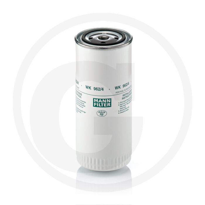 MANN FILTER Brandstoffilter - Diesel, Ø93mm, H210mm, M16x1.5, WK962/4